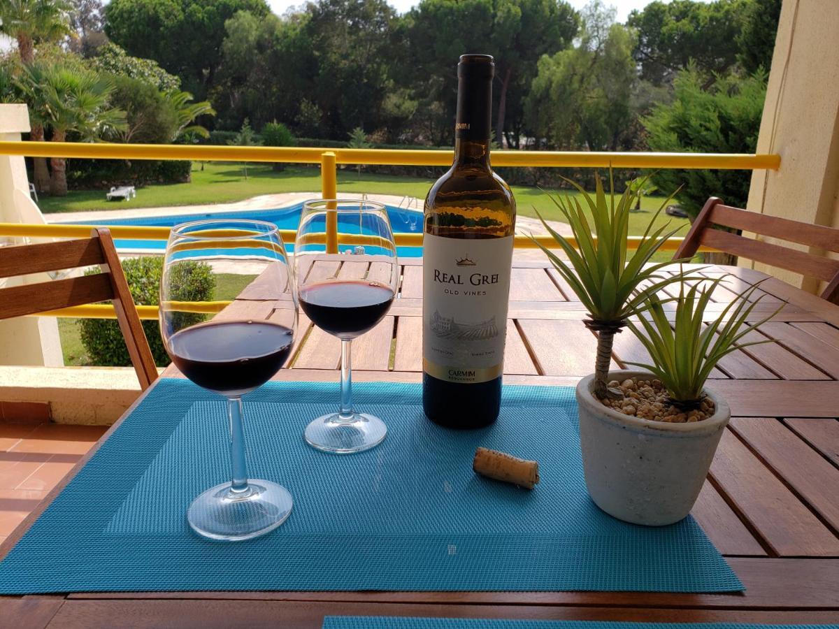 Apartamento Copacabana Jardim Apartment Vilamoura Luaran gambar